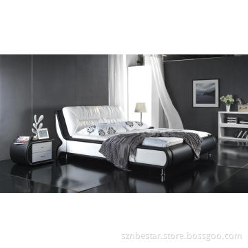 2012 Newest Design and Modern Soft Bed (6059)